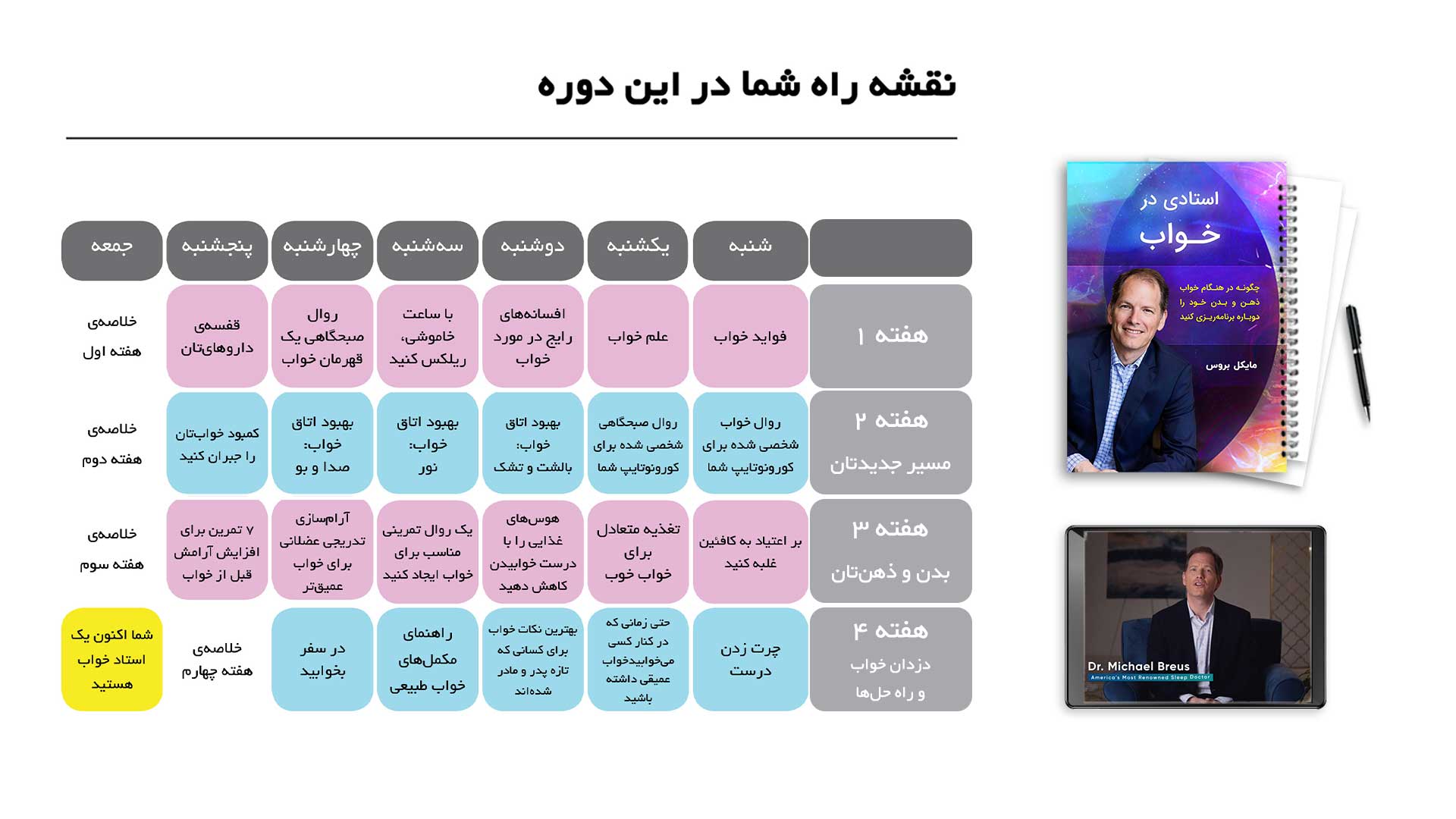 استادی در خواب