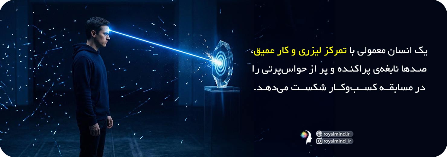 دلیل شکست و برنده شدن در کسب و کار