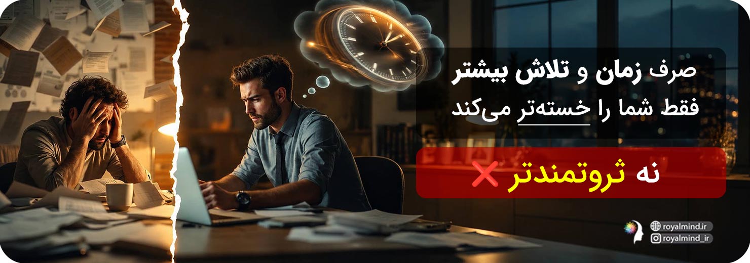 افزایش درآمد و ثروتمند شدن