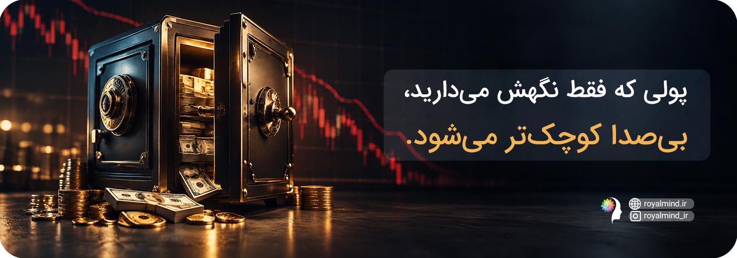 کاهش ارزش پول نقد در تورم